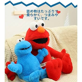 エルモ セサミストリート ヴィンテージ ぬいぐるみ SESAME STREET ぬいぐるみL エルモ（ライフスタイルグッズ）｜SESAME STREET